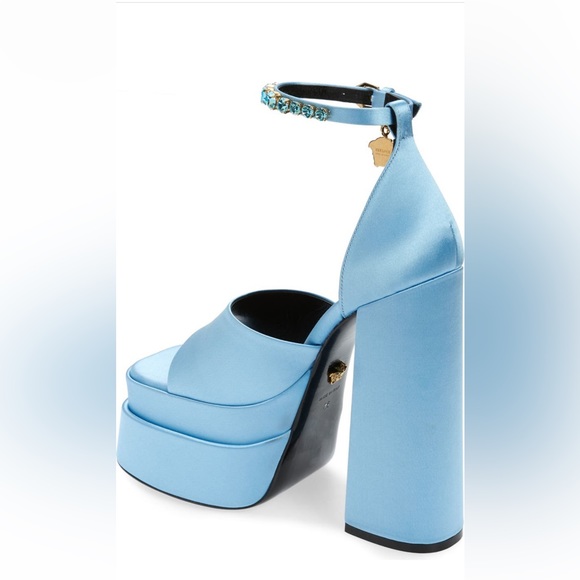 Versace platform heels - Picture 4 of 8